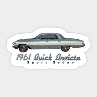 1961 Buick Invicta Sport Sedan Sticker